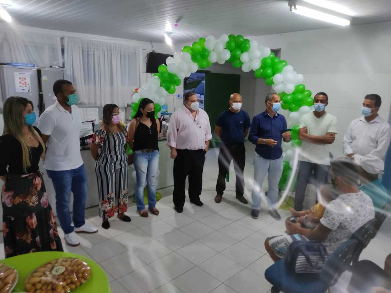 Camacã: Programa Saúde na Hora chega é inaugurado no PSF Luís Castro
